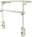 Overhead Shelf, Adjustable , Painted, Shelf and Cross Bar