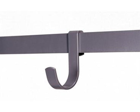 Harloff Rail Hook for Use on Back Rail Systems and Side Push Handles