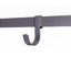 Rail Hook for Use on Back Rail Systems and Side Push Handles