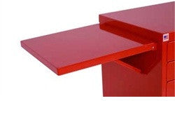 Harloff Side Mounted Drop Shelf Without Lip (13.75" L x 13" D); for V-Series