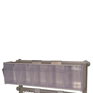 Harloff Utility Bin, Each. 11"L x 3.3"W x 2.25"H
