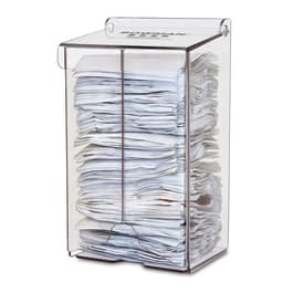 Bowman Dispensers Bowman PETG Top Dispensing Tall Bulk Dispenser • 4.45"W x 3.92"D x 7.98"H