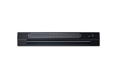 24" Wide Retractable Range Hood for Recirculating Operation