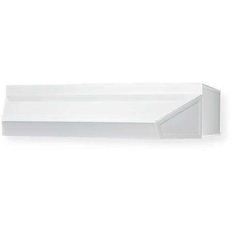 Accucold 20" Wide Shell Hood in White