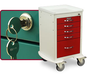 Key Lock with Lockslide / Hardware