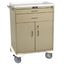 Multi Treatment Cart, Standard Package, 1-3", 1-6" Drawers, and 1-21" Storage Compartment with Adjustable Shelf. Replace