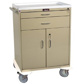 Multi Treatment Cart (Short Cabinet), Standard Package, 1-3" Drawer, and 1-21" Storage Compartment with Adjustable Shelf