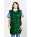 SPECIAL PROCEDURE APRON - .5 mm Regular Lead 25x42 Hunter Green- Extra Extra Large