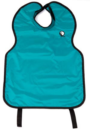 QUICK DROP APRON - .25 mm   Lead Free with Collar   24X42  Teal - Large