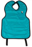 QUICK DROP APRON - .25 mm   Lead Free with Collar   24X42  Teal - Large