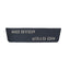 Footrest Gripper Sticker "No Step"