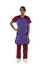CONVENTIONAL APRON  - .5 mm   Regular Lead   22X33 Purple