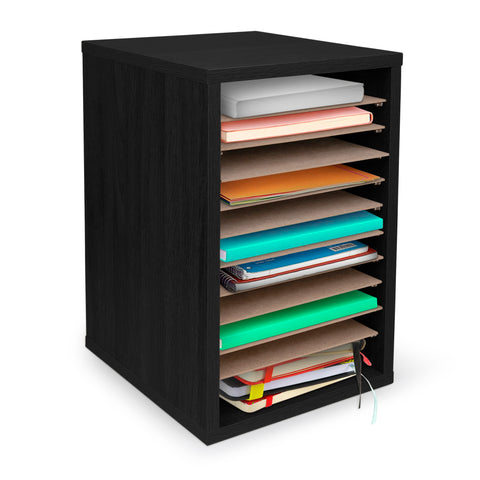 The AdirOffice 11-Compartment Vertical Paper Sorter Keeps You Organized