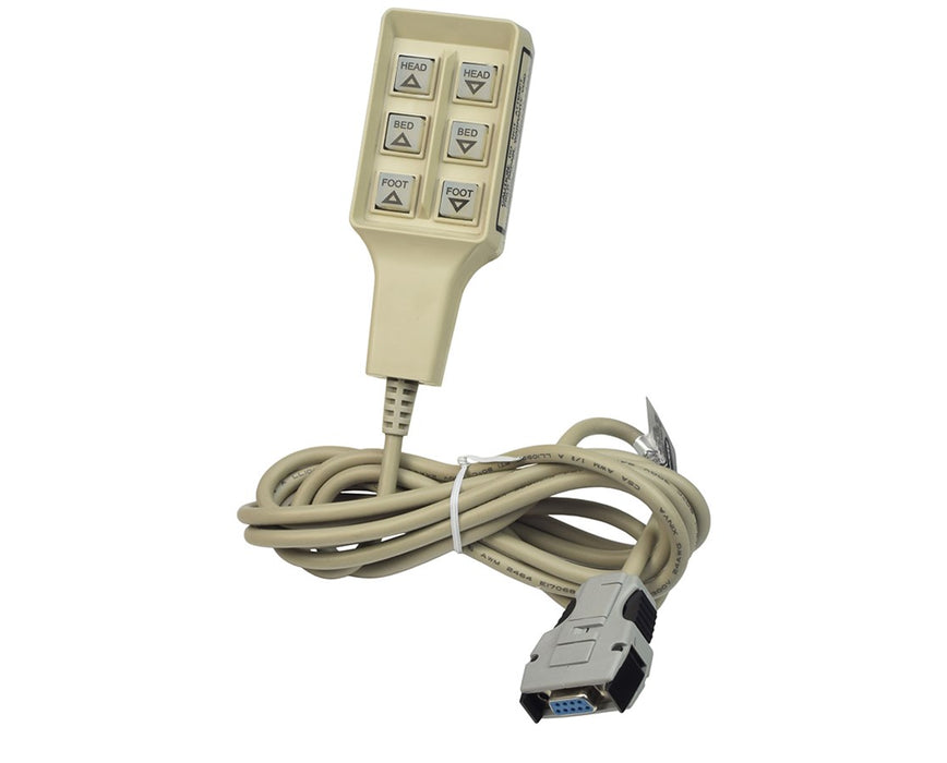 Dynarex 10403 10405 Bariatric Homecare Bed Remote