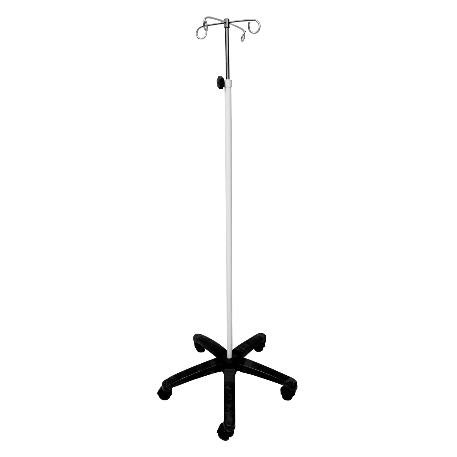 10554 10555 IV Pole 4 Hook Hanger with Tips Code: RPIV-014H