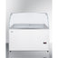 Ice cream chest freezer with glass sneeze guard (ships unassembled)
