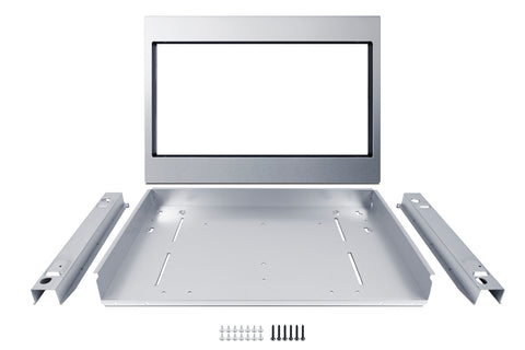Accucold Built-in kit with 27" trim, base, rails, and screws for use with SMBI27 microwave