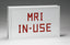 In-Use Signs Hardwired: "MRI in Use"
