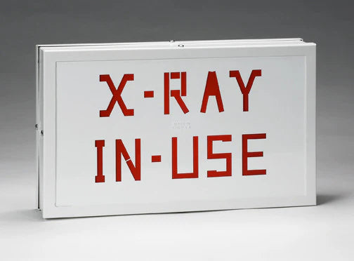 In-Use Signs Hardwired: "X-Ray in Use" Main image