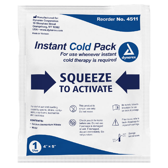 Instant Cold Pack 4 x 5 Secondary image