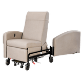 Inverness 24 Hour Treatment Recliner™, 180° Swing Arms, 500lb. Wt Cap., No Tables - arm open
