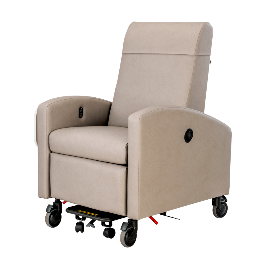 Inverness 24 Hour Treatment Recliner™, 180° Swing Arms, 500lb. Wt Cap., No Tables - featured view Main image