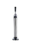 Tapping equipment with single tower in curved design