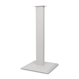 Bowman White Stainless Hygiene Floor Stand • 17"W x 17"D x 36.06"H Main image