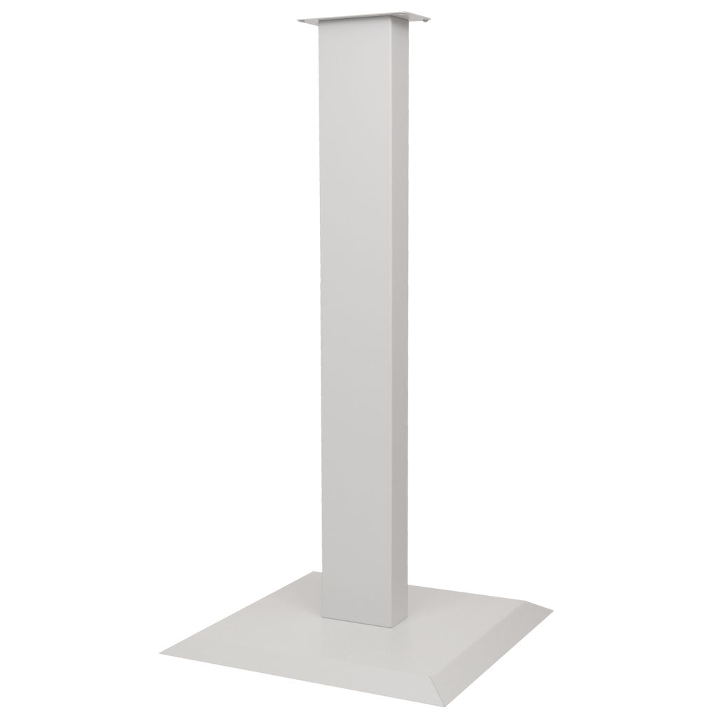 Floor Stand White Steel
