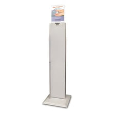 Bowman Dual Sided Floor Stand with Sign Holder
