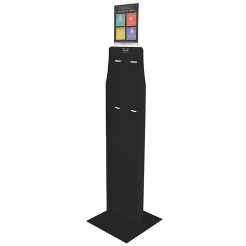Bowman Dispensers Dual-Sided Floor Stand (Model KS022-0020)