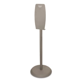 Bowman Dispensers Bowman Aluminum Hand Sanitizer Dispenser Floor Stand • 18"W x 18"D x 54.73"H