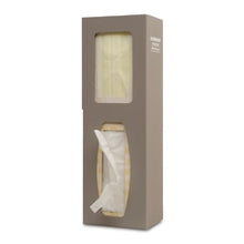 Bowman Aluminum Mask and Tissue Holder • 7.21"W x 4.29"D x 15.11"H