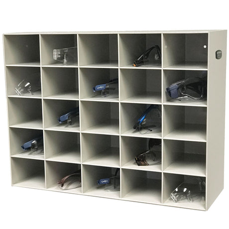 Safety Eyewear Dispenser - Divided
