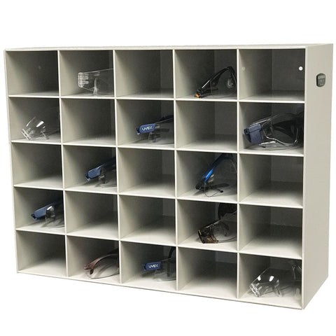Safety Eyewear Dispenser - Divided