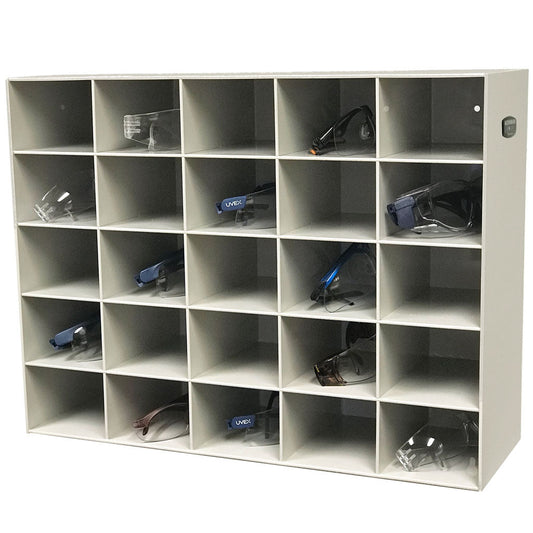 Safety Eyewear Dispenser - Divided