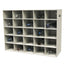 Safety Eyewear Dispenser 25 Compartments Quartz Beige ABS