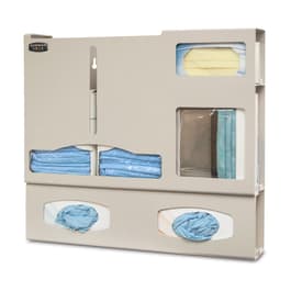 Bowman Dispensers Bowman ABS Bulk Double Glove Isolation Station
