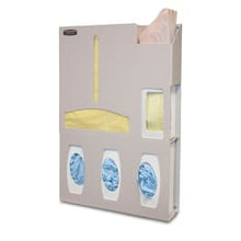 Bowman ADA ABS Isolation Station with Wipe Holder