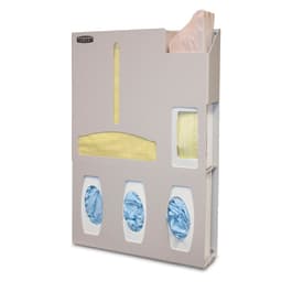 Bowman Dispensers Bowman ADA ABS Isolation Station with Wipe Holder