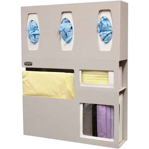Bowman Dispensers Protective Wear Organizer (Model LD-070)