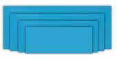 Lead Rubber Blockers 6" x 10" Fit 10" x 12" Crosswise Main image