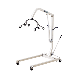 Joerns Hoyer Manual Hydraulic Patient Lift
