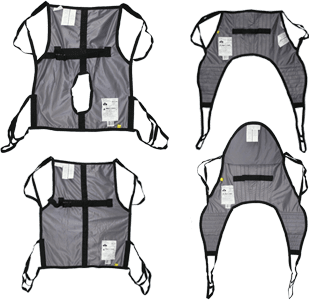 Joerns Hoyer LongSeat Poly Commode Sling