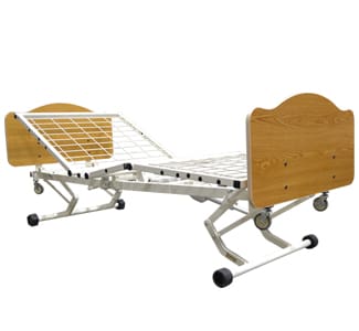 Joerns WeCare Full-Electric Hi-Lo Hospital Bed