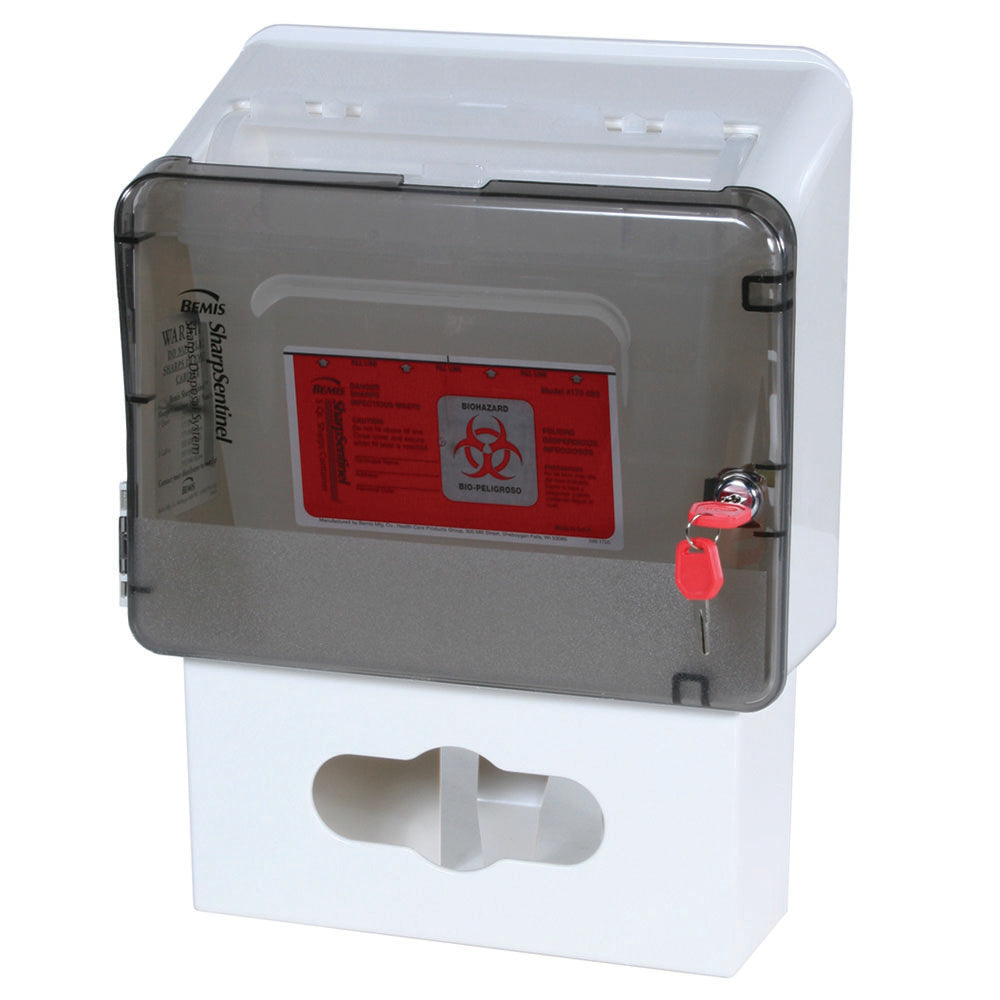 Sharps Containers, Case of 32, Bemis 5-Quart (for LKSHRPHOLD5Q, 684810, 684811) Secondary image