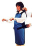 QUICK DROP APRON - .25 mm   Lead Free   24X42 Royal Blue - Large