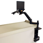 Harloff Ergotron® Arm with Monitor Laptop Shelf – LTP-HLDR-FI