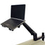 Medical Cart Laptop Mount with Fully Articulating Ergotron ‚®  Arm, LTP-HLDR