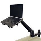 Harloff Ergotron® Arm with Monitor Laptop Shelf – LTP-HLDR-FI